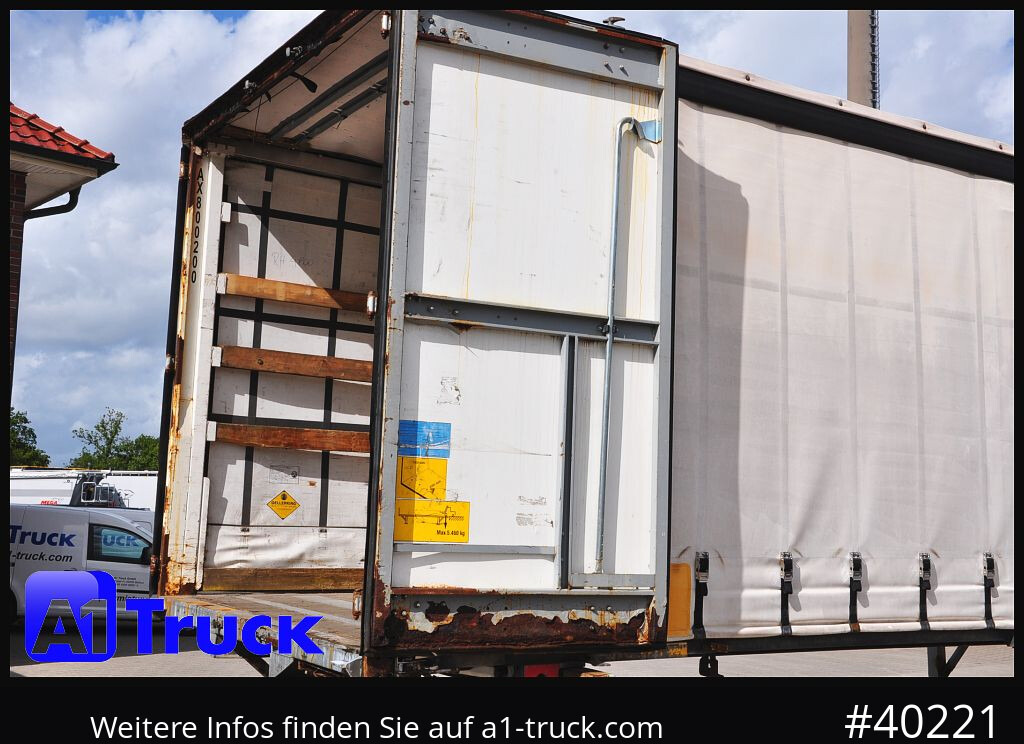 WECON WPR 745, verzinkt, 2520 innen, Code XL - Тентованный кузов: фото 4 WECON WPR 745, verzinkt, 2520 innen, Code XL - Тентованный кузов: фото 4