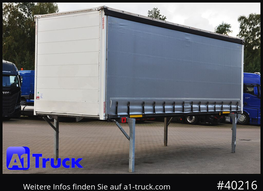 Тентованный кузов WECON WPR 745, verzinkt, 2520  innen, Code XL: фото 14