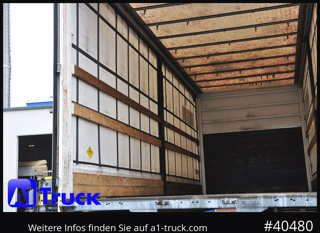 WECON WPR 745, verzinkt, 2520 innen, Code XL - Тентованный кузов: фото 2 WECON WPR 745, verzinkt, 2520 innen, Code XL - Тентованный кузов: фото 2