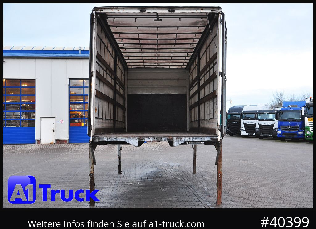 WECON WPR 745, verzinkt, 2520 innen, Code XL - Тентованный кузов: фото 4 WECON WPR 745, verzinkt, 2520 innen, Code XL - Тентованный кузов: фото 4