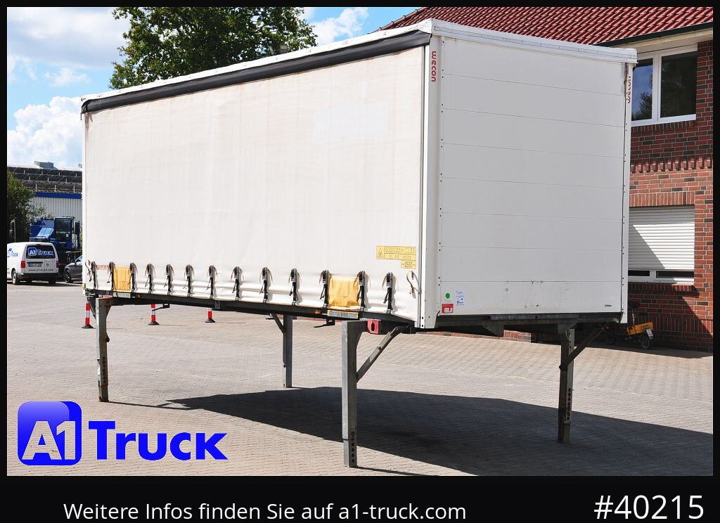 WECON WPR 745, verzinkt, 2520 innen, Code XL - Тентованный кузов: фото 1 WECON WPR 745, verzinkt, 2520 innen, Code XL - Тентованный кузов: фото 1