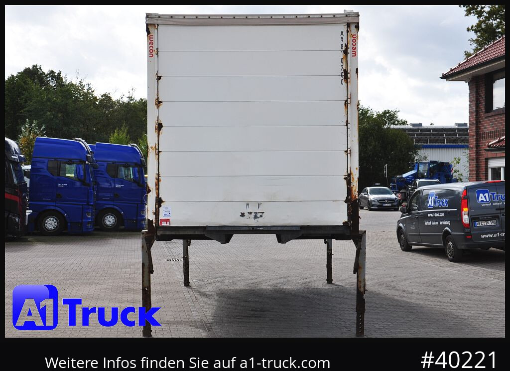 WECON WPR 745, verzinkt, 2520 innen, Code XL - Тентованный кузов: фото 2 WECON WPR 745, verzinkt, 2520 innen, Code XL - Тентованный кузов: фото 2