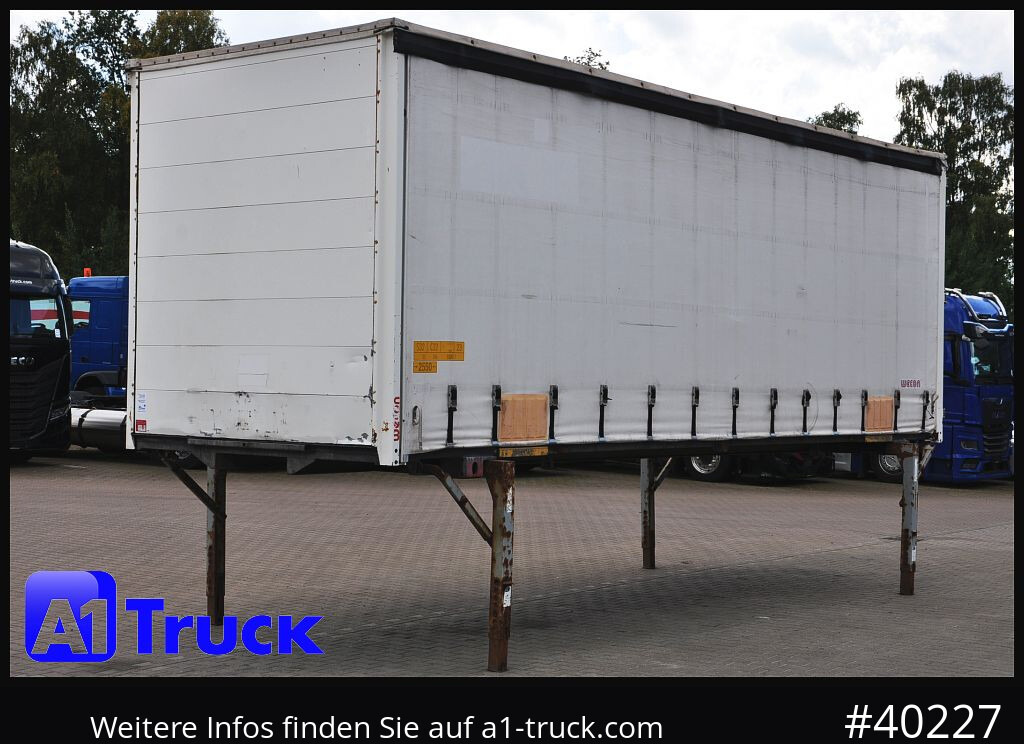 WECON WPR 745, verzinkt, 2520 innen, Code XL - Тентованный кузов: фото 3 WECON WPR 745, verzinkt, 2520 innen, Code XL - Тентованный кузов: фото 3