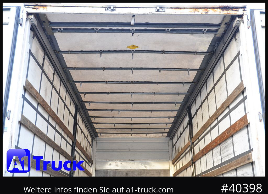 WECON WPR 745, verzinkt, 2520 innen, Code XL - Тентованный кузов: фото 5 WECON WPR 745, verzinkt, 2520 innen, Code XL - Тентованный кузов: фото 5