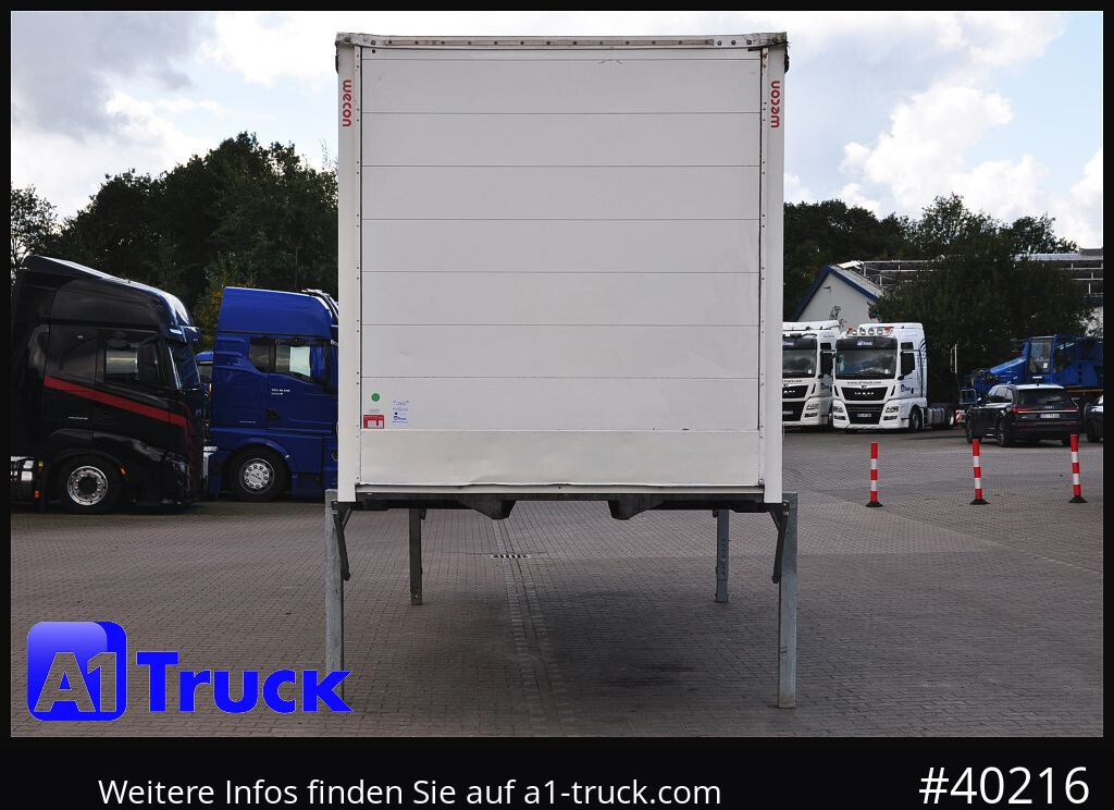 Тентованный кузов WECON WPR 745, verzinkt, 2520  innen, Code XL: фото 15