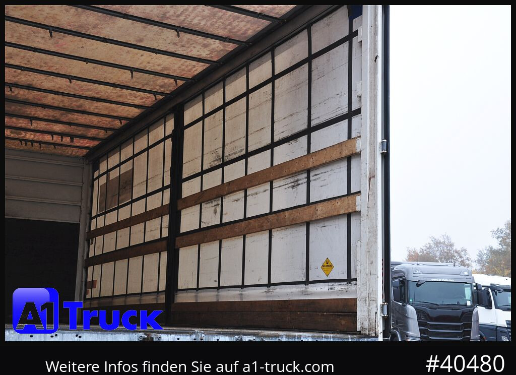 WECON WPR 745, verzinkt, 2520 innen, Code XL - Тентованный кузов: фото 3 WECON WPR 745, verzinkt, 2520 innen, Code XL - Тентованный кузов: фото 3