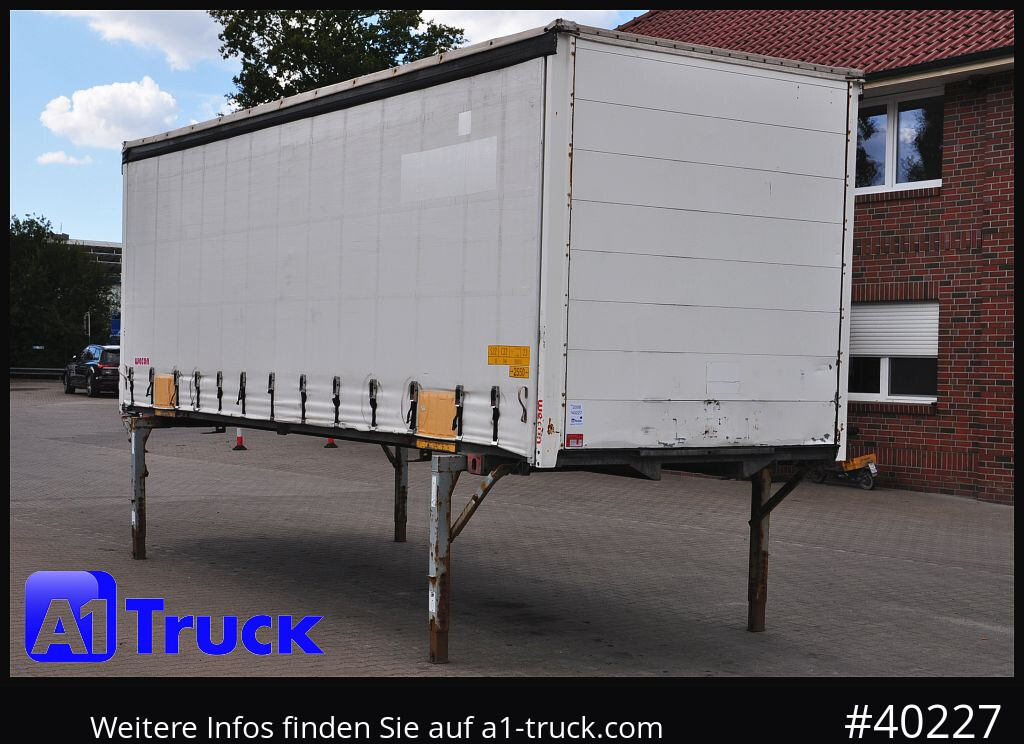 WECON WPR 745, verzinkt, 2520 innen, Code XL - Тентованный кузов: фото 1 WECON WPR 745, verzinkt, 2520 innen, Code XL - Тентованный кузов: фото 1