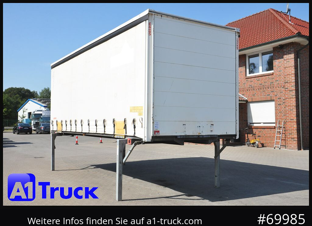 WECON WPR 745, verzinkt, 2520 innen, Code XL - Тентованный кузов: фото 1 WECON WPR 745, verzinkt, 2520 innen, Code XL - Тентованный кузов: фото 1