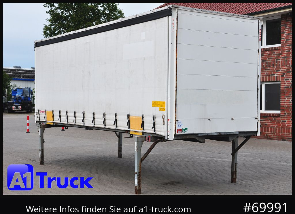 WECON WPR 745, verzinkt, 2520 innen, - Тентованный кузов: фото 1 WECON WPR 745, verzinkt, 2520 innen, - Тентованный кузов: фото 1