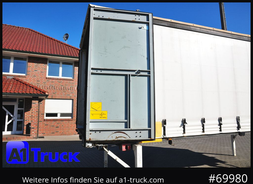 WECON WPR 745, verzinkt, 2520 innen, - Тентованный кузов: фото 4 WECON WPR 745, verzinkt, 2520 innen, - Тентованный кузов: фото 4