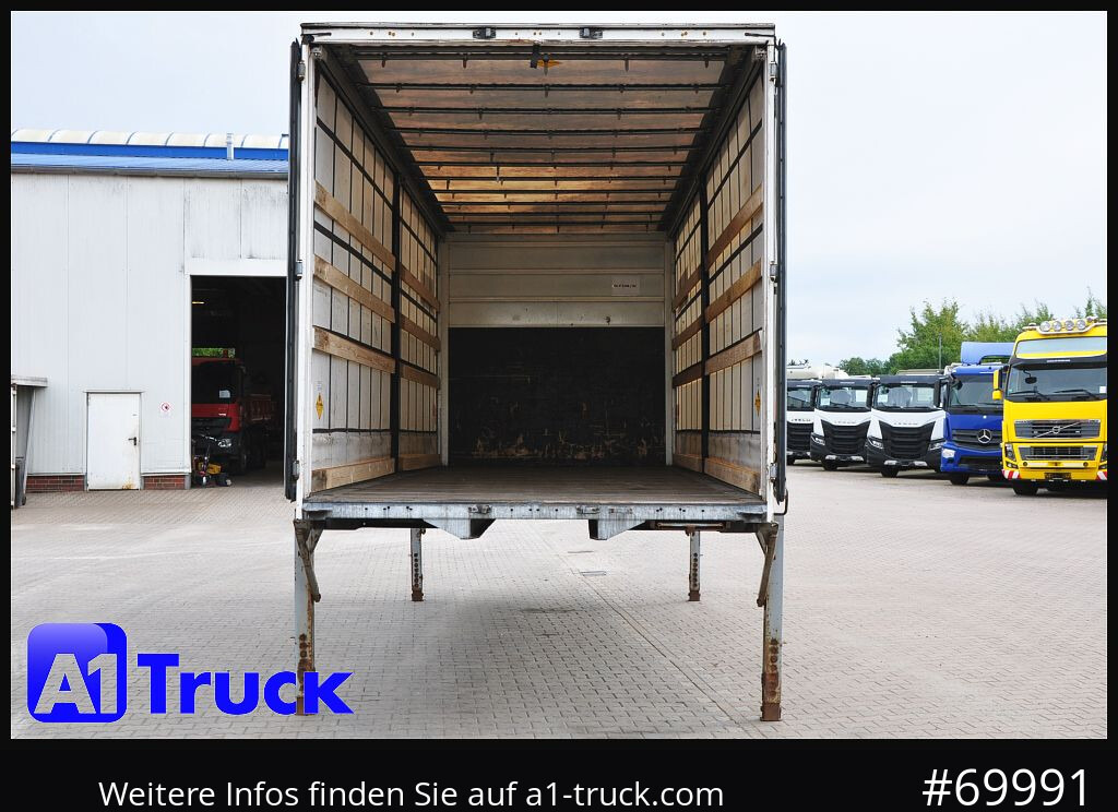 WECON WPR 745, verzinkt, 2520 innen, - Тентованный кузов: фото 4 WECON WPR 745, verzinkt, 2520 innen, - Тентованный кузов: фото 4