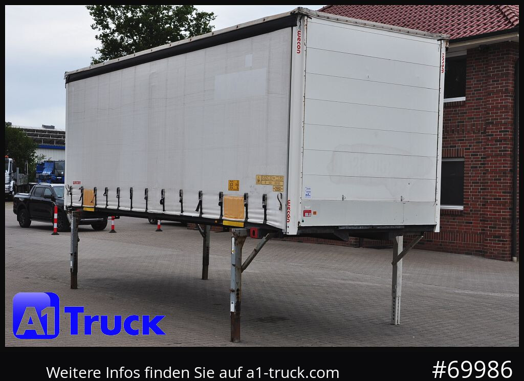 WECON WPR 745, verzinkt, 2520 innen, - Тентованный кузов: фото 1 WECON WPR 745, verzinkt, 2520 innen, - Тентованный кузов: фото 1