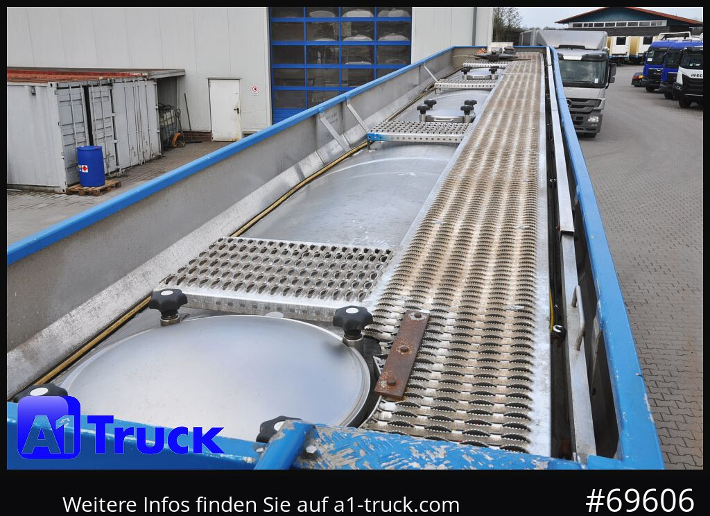 WILLIG 32m³ Pumpe Gülle Sickerwasser - Полуприцеп-цистерна: фото 2 WILLIG 32m³ Pumpe Gülle Sickerwasser - Полуприцеп-цистерна: фото 2