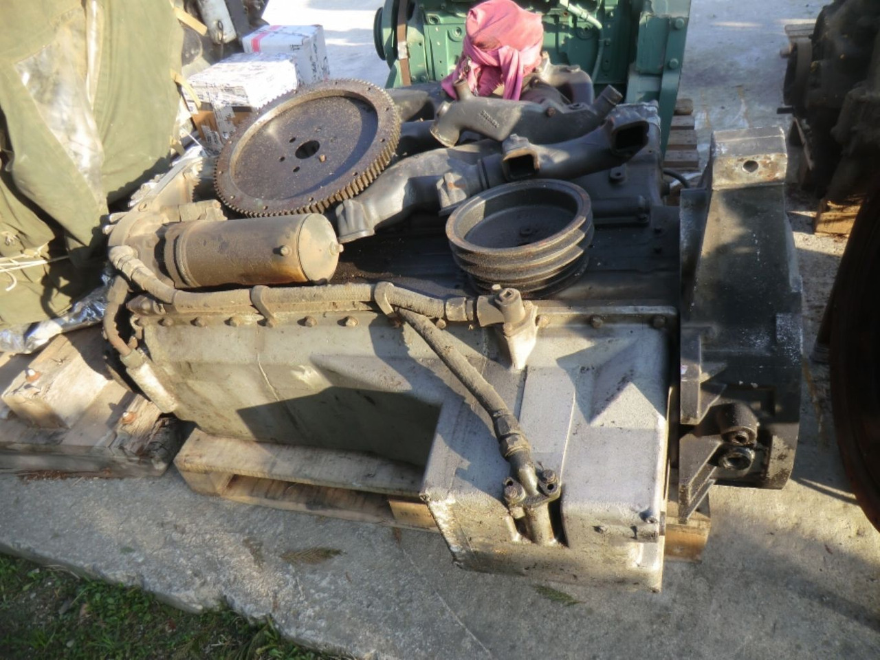 CUMMINS NHG-250 MOTORE USATO, IN SMONTAGGIO - Двигатель для Строительной техники: фото 2 CUMMINS NHG-250 MOTORE USATO, IN SMONTAGGIO - Двигатель для Строительной техники: фото 2
