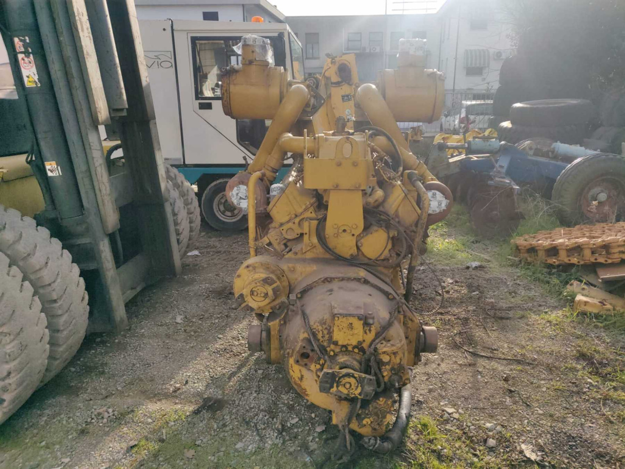 Caterpillar 3412 MOTORE CATERPILLAR USATO 3412 - Двигатель для Строительной техники: фото 3 Caterpillar 3412 MOTORE CATERPILLAR USATO 3412 - Двигатель для Строительной техники: фото 3