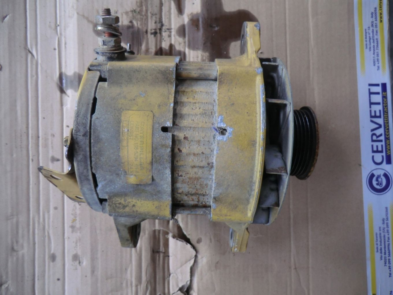 Caterpillar 735 ALTERNATORE - Генератор для Строительной техники: фото 1 Caterpillar 735 ALTERNATORE - Генератор для Строительной техники: фото 1