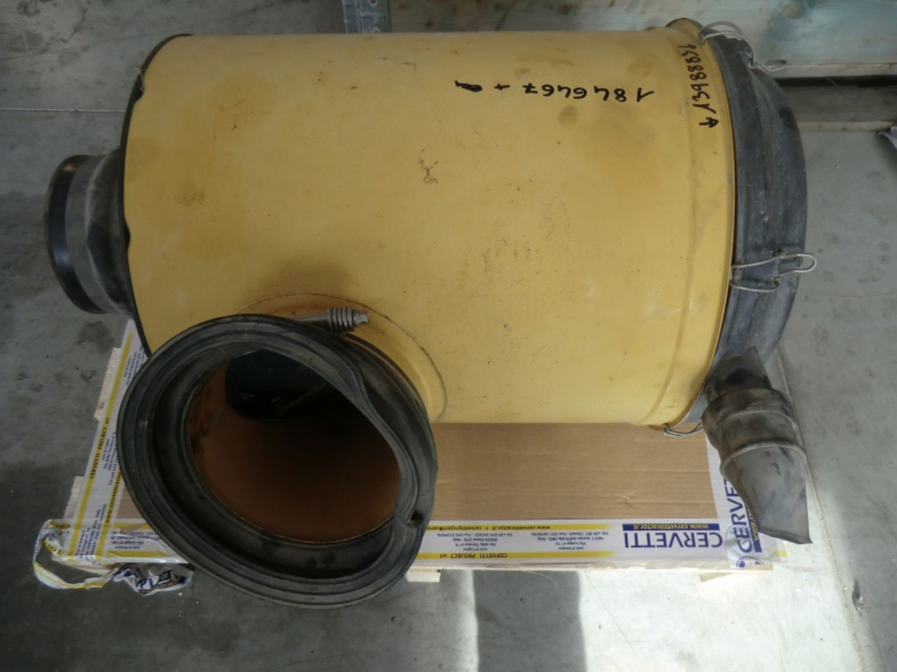 Caterpillar 735 Contenitore del filtro dell aria completo - Воздушный фильтр для Строительной техники: фото 3 Caterpillar 735 Contenitore del filtro dell aria completo - Воздушный фильтр для Строительной техники: фото 3