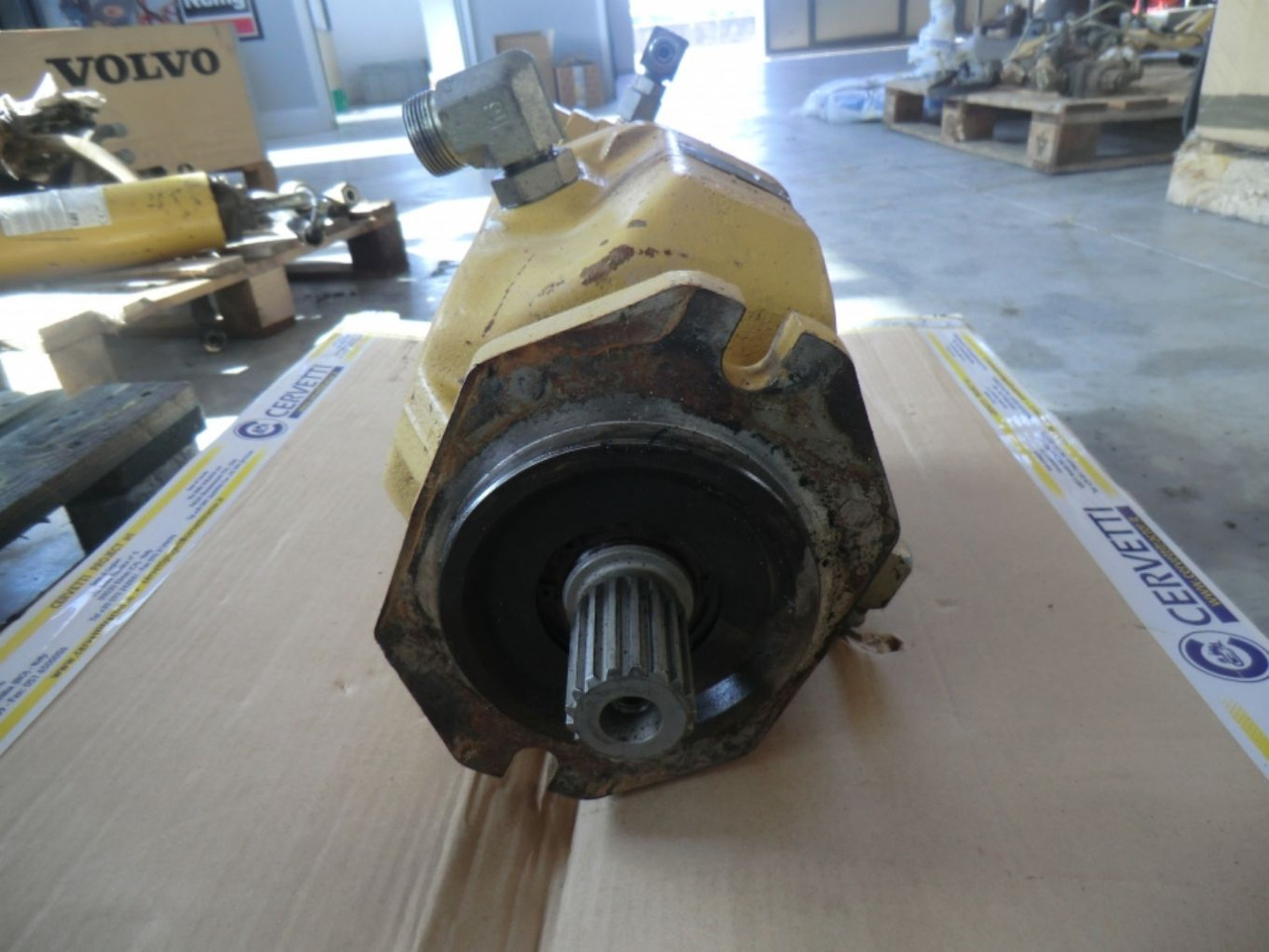 Caterpillar 735 POMPA - Гидравлический насос для Строительной техники: фото 3 Caterpillar 735 POMPA - Гидравлический насос для Строительной техники: фото 3