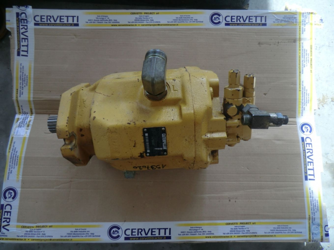 Caterpillar 735 POMPA - Гидравлический насос для Строительной техники: фото 4 Caterpillar 735 POMPA - Гидравлический насос для Строительной техники: фото 4