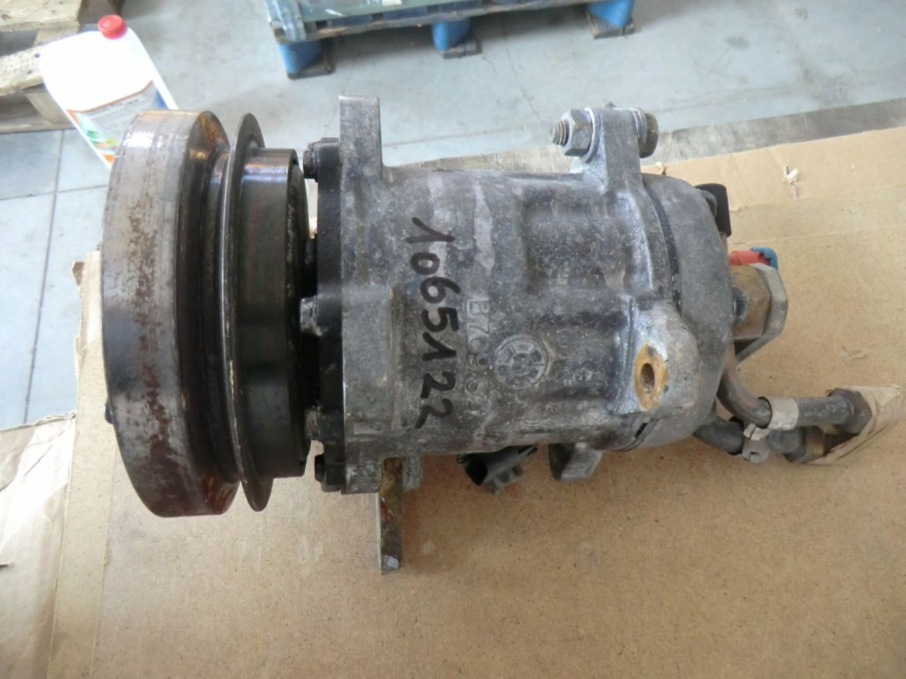 Caterpillar 928G COMPRESSORE ARIA CONDIZIONATA - Компрессор кондиционера для Строительной техники: фото 2 Caterpillar 928G COMPRESSORE ARIA CONDIZIONATA - Компрессор кондиционера для Строительной техники: фото 2