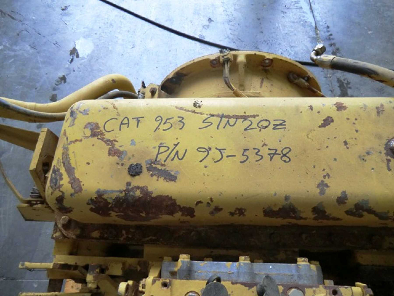 Коробка передач для Строительной техники Caterpillar 953 TRASMISSIONE: фото 6