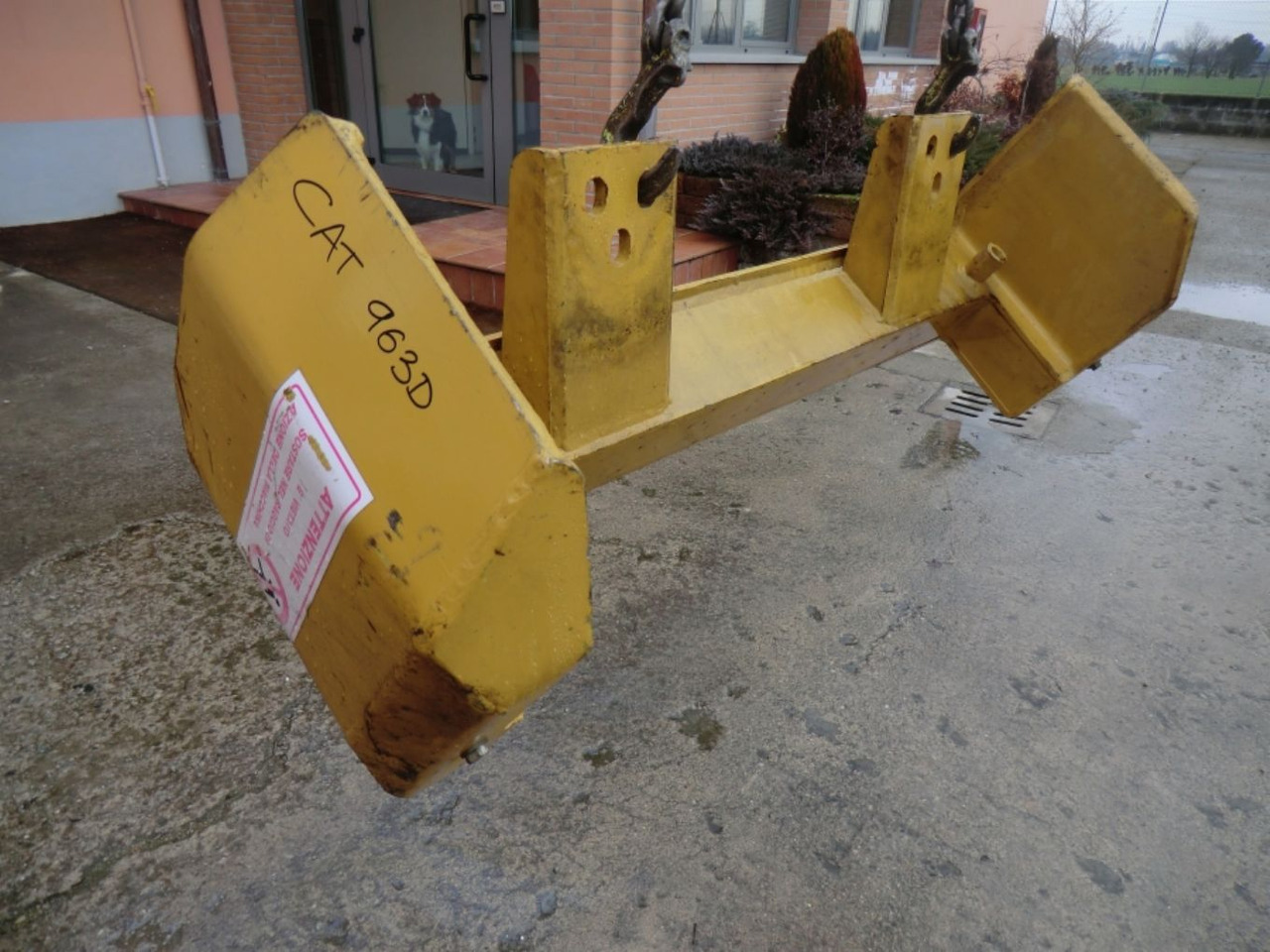 Caterpillar 963D CONTRAPPESO - Противовес для Строительной техники: фото 3 Caterpillar 963D CONTRAPPESO - Противовес для Строительной техники: фото 3