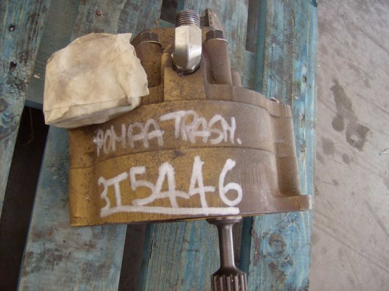 Caterpillar 988F II Pompa trasmissione - Гидравлический насос для Строительной техники: фото 1 Caterpillar 988F II Pompa trasmissione - Гидравлический насос для Строительной техники: фото 1