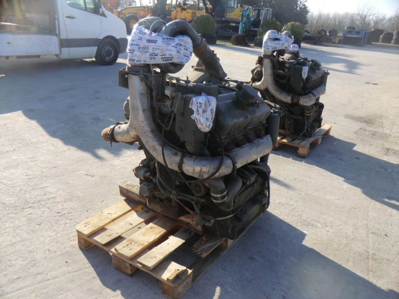 Двигатель для Строительной техники DETROIT DIESEL 8V53 MOTORE MARINO USATO. TIPO D.W. - L.S. COMPLETO DI TURBO E MOTORINO DI AVVIAMENTO.: фото 6
