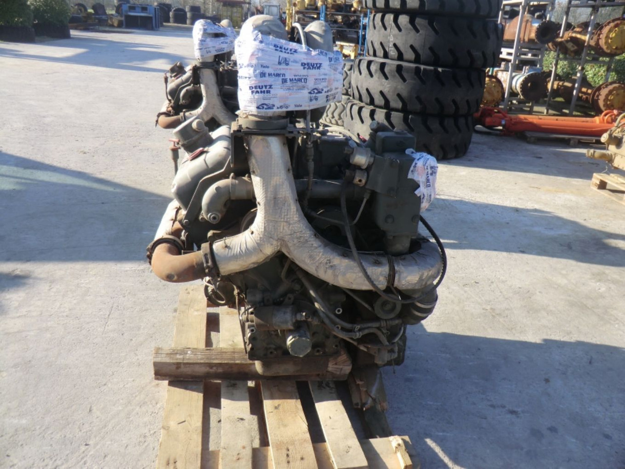 Двигатель для Строительной техники DETROIT DIESEL 8V53 MOTORE MARINO USATO. TIPO D.W. - L.S. COMPLETO DI TURBO E MOTORINO DI AVVIAMENTO.: фото 9