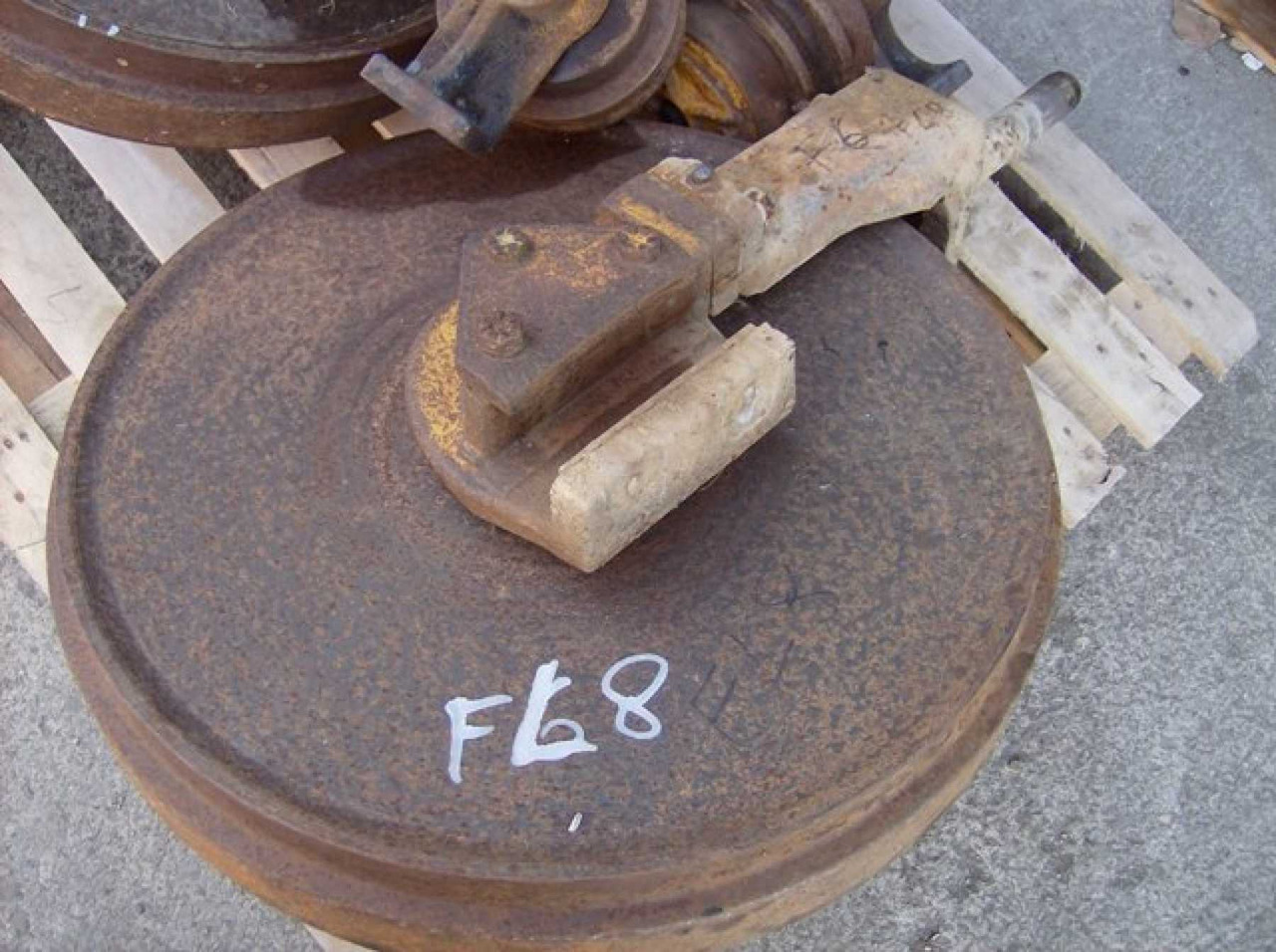 FIAT ALLIS FL8 2 RUOTE FOLLE - Запчасти ходовой части для Строительной техники: фото 3 FIAT ALLIS FL8 2 RUOTE FOLLE - Запчасти ходовой части для Строительной техники: фото 3