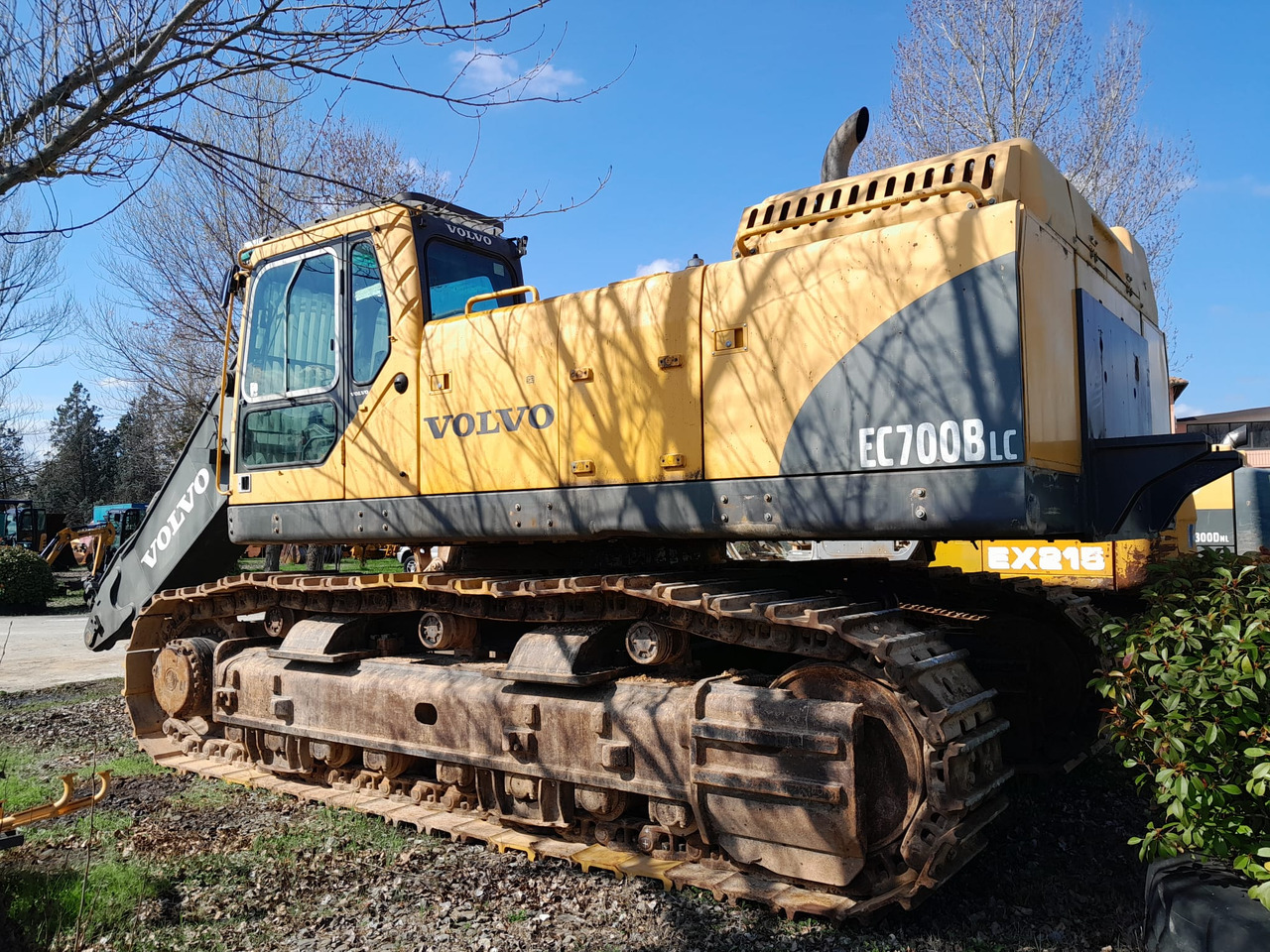 VOLVO EC700B LC - Гусеничный экскаватор: фото 4 VOLVO EC700B LC - Гусеничный экскаватор: фото 4