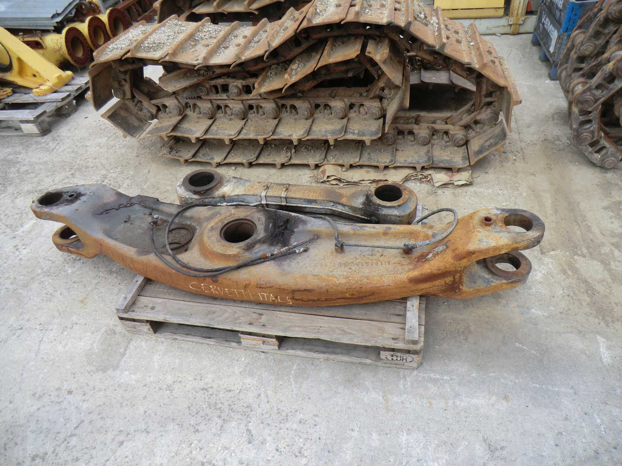 VOLVO L330E BIELLA - Кузов и экстерьер для Строительной техники: фото 1 VOLVO L330E BIELLA - Кузов и экстерьер для Строительной техники: фото 1