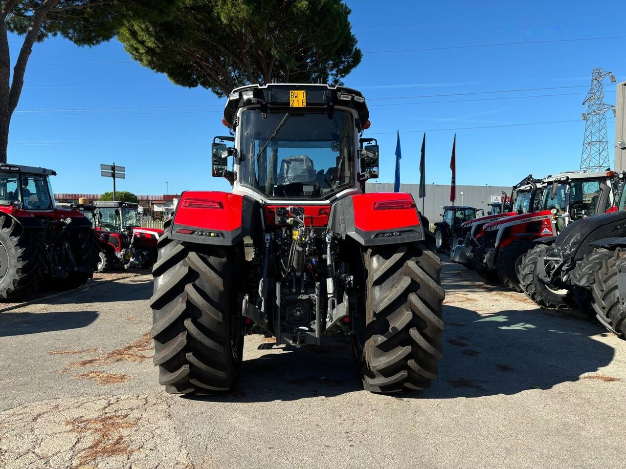 Massey Ferguson 8S.265 E-POWER - Трактор: фото 4 Massey Ferguson 8S.265 E-POWER - Трактор: фото 4
