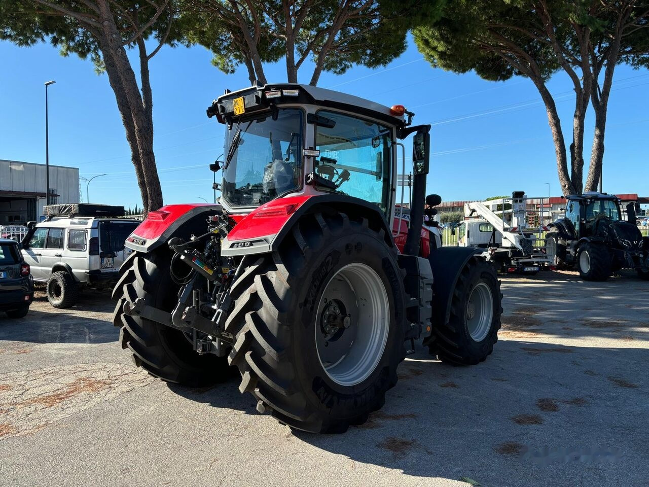 Massey Ferguson 8S.265 E-POWER - Трактор: фото 5 Massey Ferguson 8S.265 E-POWER - Трактор: фото 5