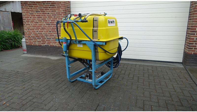 KWH Gedragen veldspuit vatspuit 400 Liter - Опрыскиватель: фото 1 KWH Gedragen veldspuit vatspuit 400 Liter - Опрыскиватель: фото 1