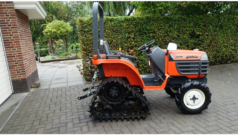 Kubota GB14 Rups tractor - Гусеничный трактор: фото 3 Kubota GB14 Rups tractor - Гусеничный трактор: фото 3
