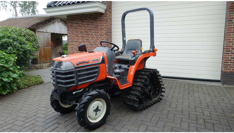 Kubota GB14 Rups tractor - Гусеничный трактор: фото 1 Kubota GB14 Rups tractor - Гусеничный трактор: фото 1
