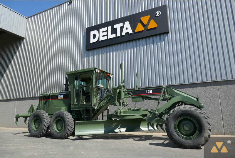 Caterpillar 12H Ex- - Грейдер: фото 3 Caterpillar 12H Ex- - Грейдер: фото 3