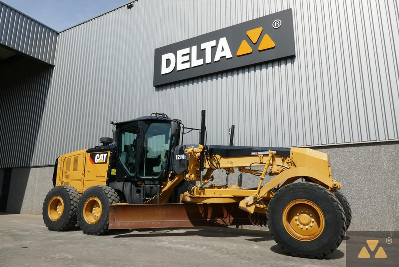 Caterpillar 12M3 - Грейдер: фото 3 Caterpillar 12M3 - Грейдер: фото 3