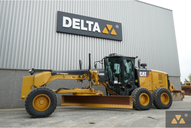 Caterpillar 140M2 - Грейдер: фото 4 Caterpillar 140M2 - Грейдер: фото 4