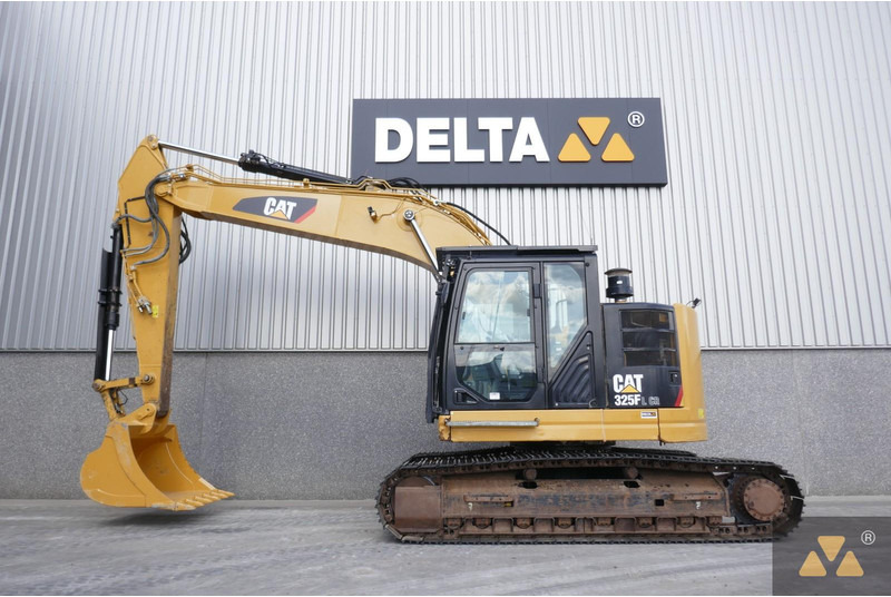 Гусеничный экскаватор Caterpillar 325F LCR: фото 1