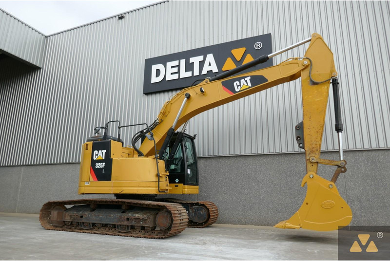 Гусеничный экскаватор Caterpillar 325F LCR: фото 8