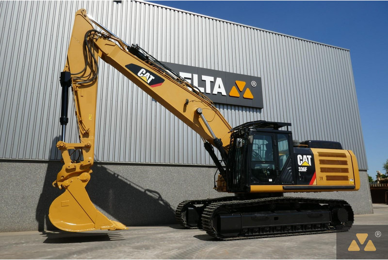 Caterpillar 336FL - Гусеничный экскаватор: фото 3 Caterpillar 336FL - Гусеничный экскаватор: фото 3