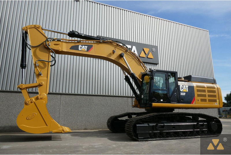 Caterpillar 352F - Гусеничный экскаватор: фото 3 Caterpillar 352F - Гусеничный экскаватор: фото 3