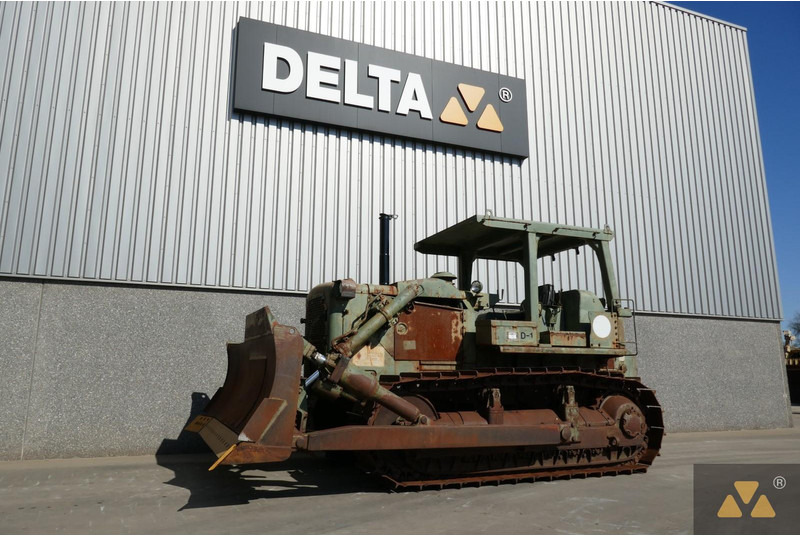 Caterpillar D7F Ex- - Бульдозер: фото 4 Caterpillar D7F Ex- - Бульдозер: фото 4