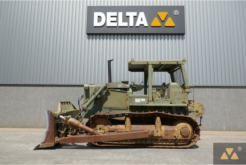 Caterpillar D7F Ex-army - Бульдозер: фото 1 Caterpillar D7F Ex-army - Бульдозер: фото 1