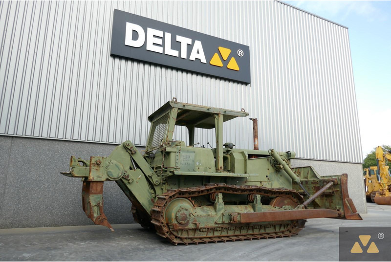 Caterpillar D7F Ex-army - Бульдозер: фото 5 Caterpillar D7F Ex-army - Бульдозер: фото 5