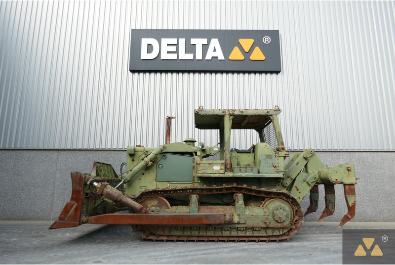 Caterpillar D7F Ex-army - Бульдозер: фото 1 Caterpillar D7F Ex-army - Бульдозер: фото 1
