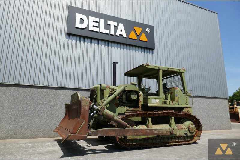 Caterpillar D7F Ex-army - Бульдозер: фото 4 Caterpillar D7F Ex-army - Бульдозер: фото 4