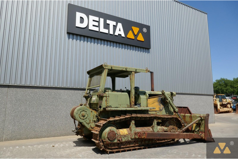 Caterpillar D7F Ex-army - Бульдозер: фото 5 Caterpillar D7F Ex-army - Бульдозер: фото 5